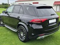 Używany Mercedes GLE400 AMG 333 KM (244 kW) 2020 Czarny SUV