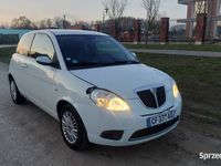 używany Lancia Ypsilon ll 2009rok 1200ccm Benz klimatyzacja 59tys km