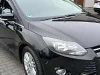 używany Ford Focus 1.6i TITANIUM alufelgi klimatronik tempomat parktronik Mk3 (201…