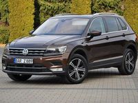 używany VW Tiguan 2dm 190KM 2016r. 220 000km