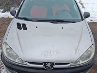 Używany Peugeot 206 2004 Srebrny