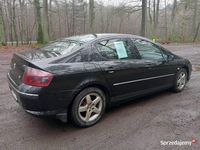 Używany Peugeot 407 2005 Czarny Sedan/Limuzyna