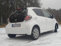 Używany Toyota Aygo 2014 Biały Hatchback