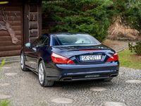 używany Mercedes SL400 3.0 333KM / Kabriolet / Faktura / Niski przebieg