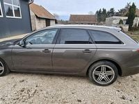 Używany Audi A6 2012 Brązowobeżowy Kombi