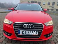 Używany Audi A3 2013 Czerwony Hatchback