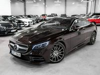używany Mercedes 560 S 560 4Matic Coupe. Salon Polska. Designo. AMG PLUS. Czerwień…