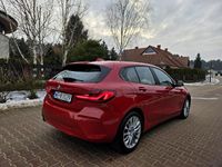 Używany BMW 116 136 KM (100 kW) 2020 Czerwony Hatchback