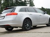 używany Opel Insignia 2dm 160KM 2010r. 207 000km