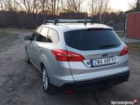 Używany Ford Focus 2017 Srebrny Kombi