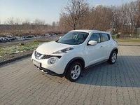 Używany Nissan Juke 94 KM (69 kW) 2016 Biały SUV