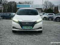 używany Nissan Leaf 62 KWh N-Connecta 217 KM Salon Polska Faktura Vat 23% PY00342