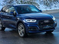 używany Audi Q5 2dm 190KM 2018r. 138 000km