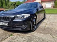 Używany BMW 535 306 KM (225 kW) 2013 Czarny Sedan/Limuzyna