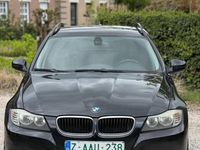 Używany BMW 320 177 KM (130 kW) 2009 Czarny Kombi
