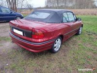 używany Opel Astra Cabriolet bertone