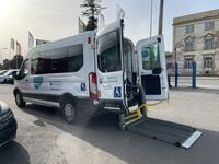 Używany Ford Transit 100 KM (73 kW) 2016 Biały Sedan/Limuzyna