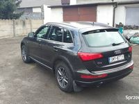 używany Audi Q5 2013r 2,0 177 km Bogate Wyposażenie