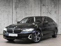 Używany BMW 520 Luxury Line 190 KM (139 kW) 2020 Szary sophisto z brylantowym połyskiem metalizowany Sedan/Limuzyna