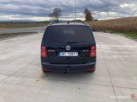 Używany VW Touran 2007 Czarny Minivan