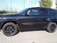 używany Jeep Grand Cherokee V8 Hemi 5,7 OVERLAND IDELANY CALY CZARNY