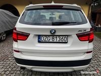 używany BMW X3 F25 20d xdrive