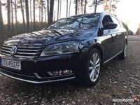 Używany VW Passat Highline 2012 Czarny Sedan/Limuzyna