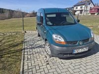 Używany Renault Kangoo 2005 Zielony Minivan