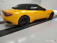 używany Maserati Granturismo 4.7dm 433KM 2014r. 71 200km