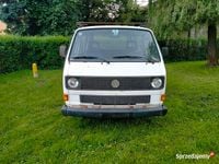 Używany VW T3 1982 Biały Van