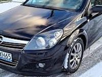 używany Opel Astra Bogata wersja z gazem
