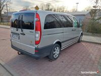 używany Mercedes Vito 115 CDI 8 osobowy