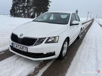 Używany Skoda Octavia 105 KM (77 kW) 2010 Biały Sedan/Limuzyna