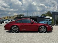 Używany Porsche 911 385 KM (283 kW) 2009 Bordowy (metalik) Coupe