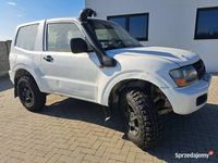 używany Mitsubishi Pajero 