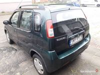 używany Suzuki Ignis 4X4 1,3 benzyna