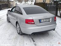 używany Audi A6 C6 2.4+LPG 2007r długie opłaty