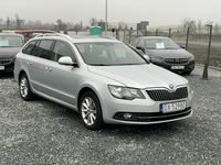 używany Skoda Superb 1.6dm 105KM 2014r. 278 824km