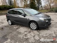 używany Opel Zafira 