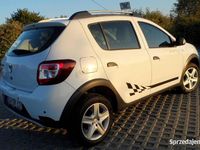 używany Dacia Sandero Stepway 1.0 2016 rok Piekna W OFERCIE INNE z LPG