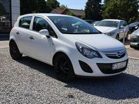 Używany Opel Corsa 85 KM (62 kW) 2014 Biały Hatchback