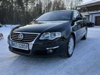 Używany VW Passat 150 KM (110 kW) 2006 Czarny Sedan/Limuzyna