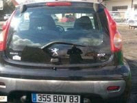 Używany Peugeot 107 68 KM (50 kW) 2006 Czarny (metalik) Hatchback