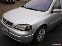 używany Opel Astra II 2.0 DTi 5 Drzwi Comfort 2003r srebrny metalik