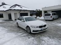 Używany BMW 520 Sport Line 190 KM (139 kW) 2018 Biały Kombi