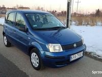 używany Fiat Panda 2006r 1.2 City Wspomaganie Ekonomiczna Salon Polska