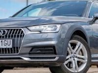 Używany Audi A4 Allroad 252 KM (185 kW) 2017 Szary Kombi