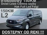 Nowe Ford Transit Custom 150 KM (110 kW) 2025 Szary Sedan/Limuzyna