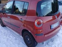 Używany Renault Modus 2005 Czerwony Minivan