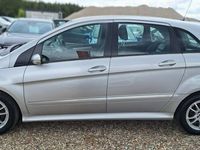 używany Mercedes B180 2dm 109KM 2006r. 238 000km